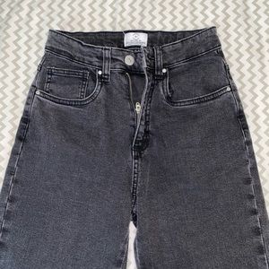 Cotton On Dark Gray Mom Jeans